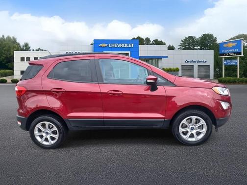 2021 Ford EcoSport SE