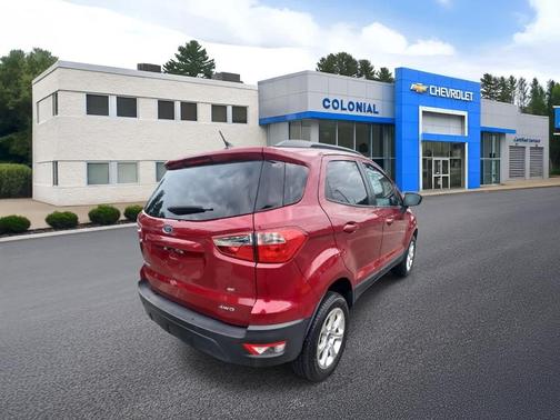 2021 Ford EcoSport SE