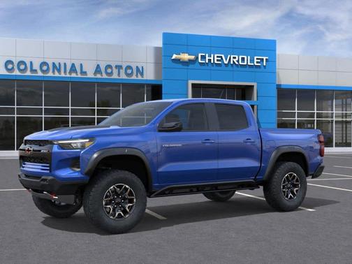 2026 Chevrolet Colorado ZR2