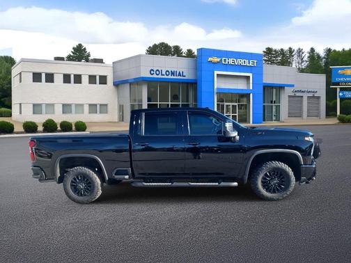 Black 2024 Chevrolet Silverado 2500 LTZ