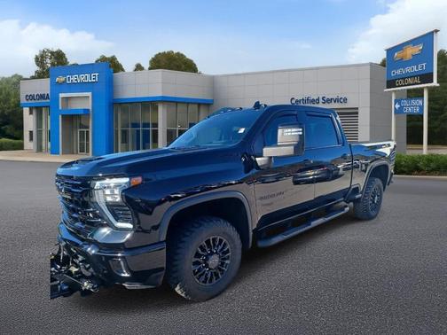 Black 2024 Chevrolet Silverado 2500 LTZ