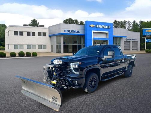 Black 2024 Chevrolet Silverado 2500 LTZ