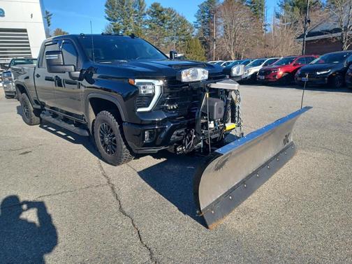 Black 2024 Chevrolet Silverado 2500 LTZ