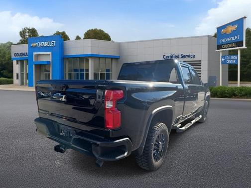 Black 2024 Chevrolet Silverado 2500 LTZ