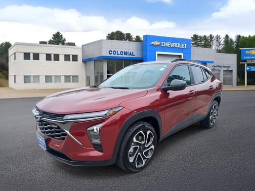 2025 Chevrolet Trax 2RS
