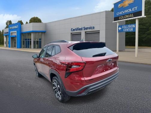 2025 Chevrolet Trax 2RS