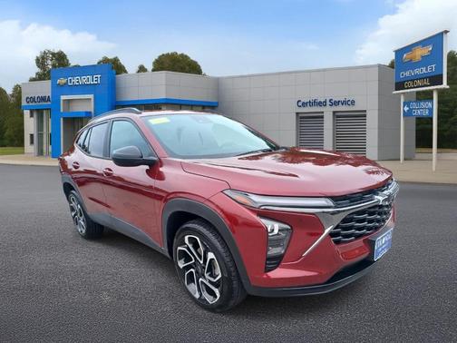 2025 Chevrolet Trax 2RS