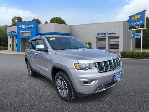 Billet Silver Metallic Clearcoat 2021 Jeep Grand Cherokee Limited