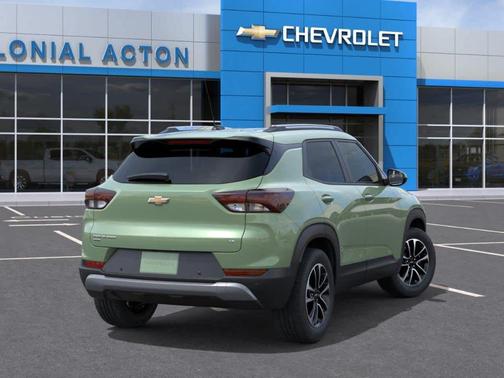 Green 2026 Chevrolet Trailblazer LT