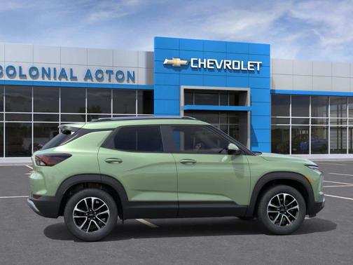 Green 2026 Chevrolet Trailblazer LT