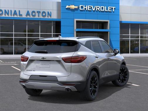Sterling Gray Metallic 2026 Chevrolet Blazer LT