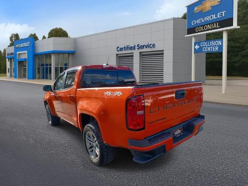 2022 Chevrolet Colorado LT
