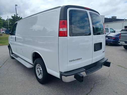 Summit White 2024 GMC Savana 2500 Work Van
