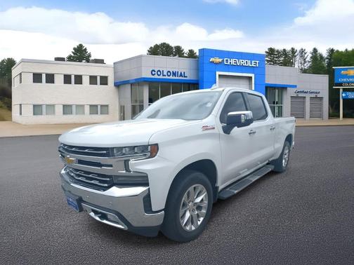 2021 Chevrolet Silverado 1500 LTZ
