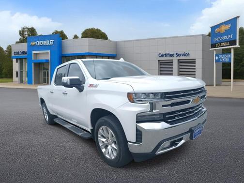 2021 Chevrolet Silverado 1500 LTZ