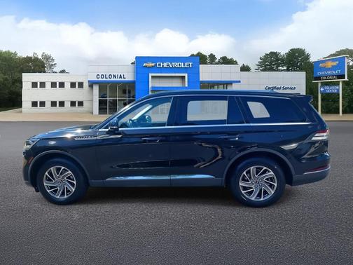 2023 Lincoln Aviator Livery