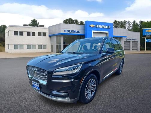2023 Lincoln Aviator Livery