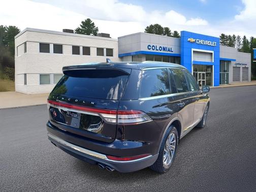 2023 Lincoln Aviator Livery