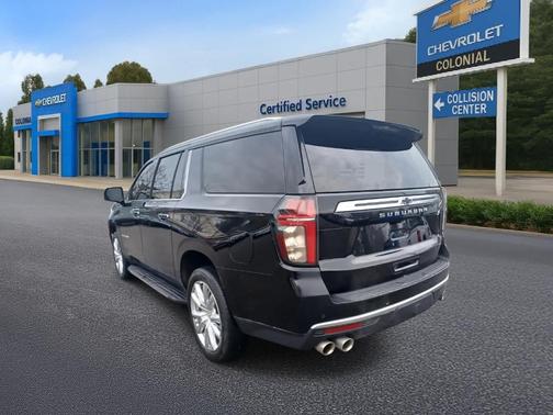 2021 Chevrolet Suburban High Country