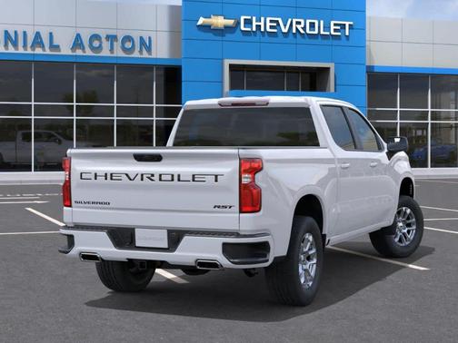 Summit White 2026 Chevrolet Silverado 1500 RST