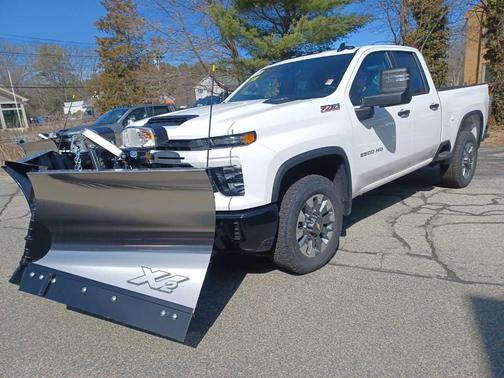 2025 Chevrolet Silverado 2500 Custom