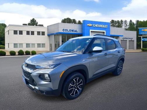 Sterling Gray Metallic 2023 Chevrolet Trailblazer ACTIV