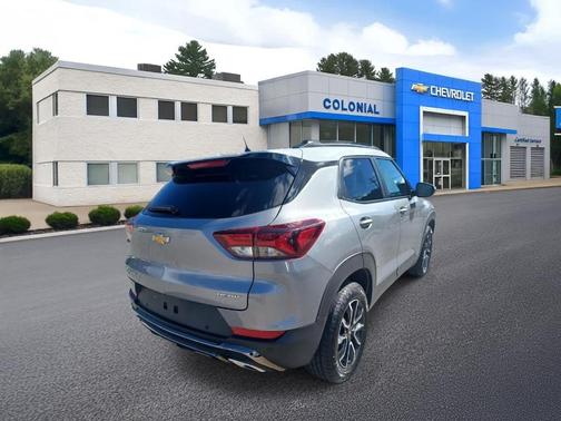 Sterling Gray Metallic 2023 Chevrolet Trailblazer ACTIV