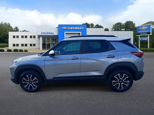 Sterling Gray Metallic 2023 Chevrolet Trailblazer ACTIV