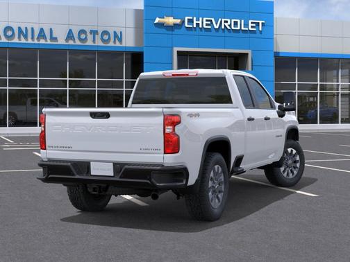 2026 Chevrolet Silverado 2500 Custom