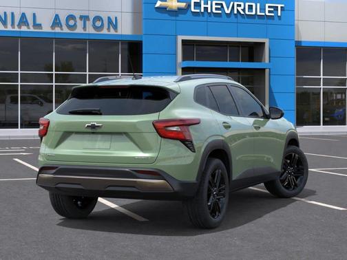 Green 2026 Chevrolet Trax ACTIV