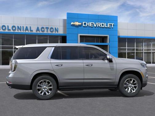 Sterling Gray Metallic 2026 Chevrolet Tahoe Premier