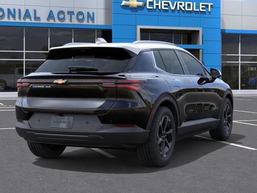 Black 2026 Chevrolet Equinox EV LT 2