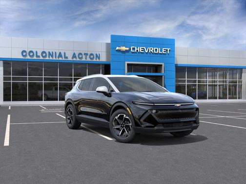 Black 2026 Chevrolet Equinox EV LT 2