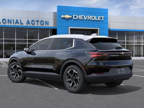 Black 2026 Chevrolet Equinox EV LT 2