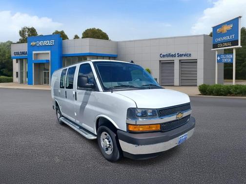Summit White 2024 Chevrolet Express 2500 Work Van