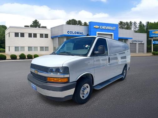 Summit White 2024 Chevrolet Express 2500 Work Van