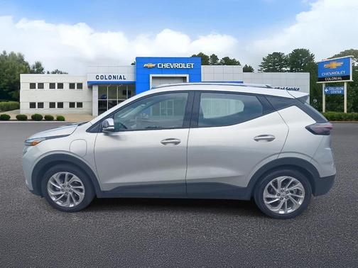 Silver Flare Metallic 2023 Chevrolet Bolt EUV LT