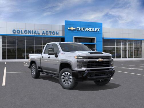 2026 Chevrolet Silverado 2500 Custom