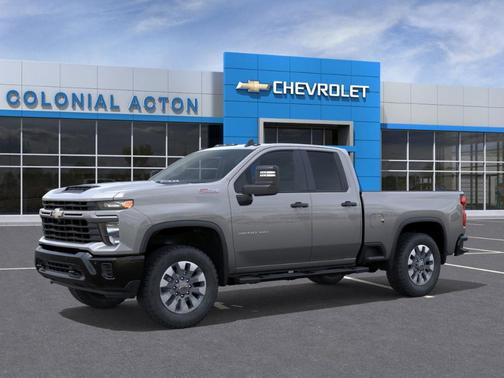 2026 Chevrolet Silverado 2500 Custom