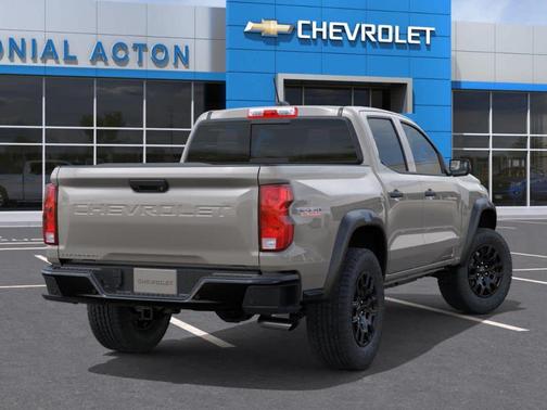 White Sand 2026 Chevrolet Colorado Trail Boss