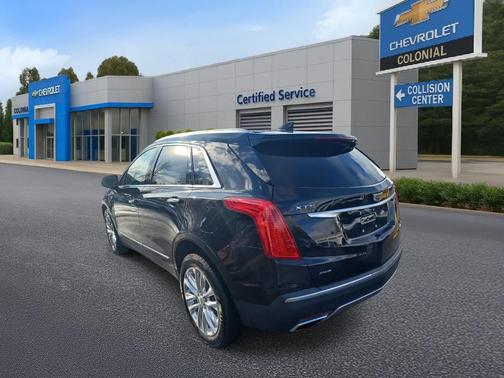 2017 Cadillac XT5 Platinum