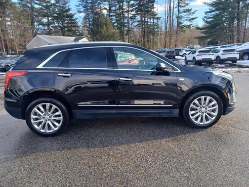 2017 Cadillac XT5 Platinum