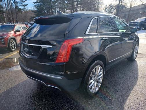 2017 Cadillac XT5 Platinum