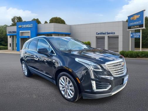 2017 Cadillac XT5 Platinum