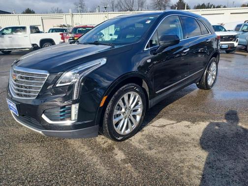 2017 Cadillac XT5 Platinum