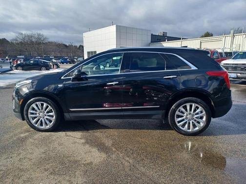 2017 Cadillac XT5 Platinum