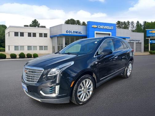 2017 Cadillac XT5 Platinum