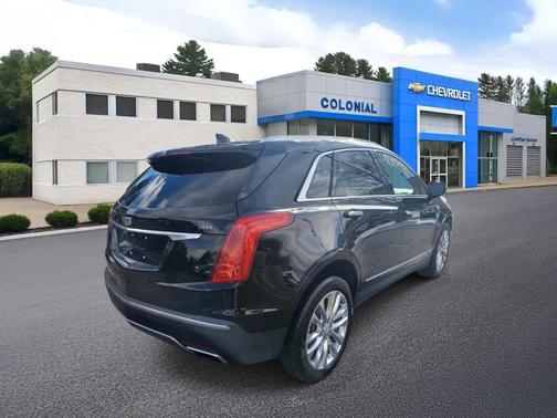 2017 Cadillac XT5 Platinum