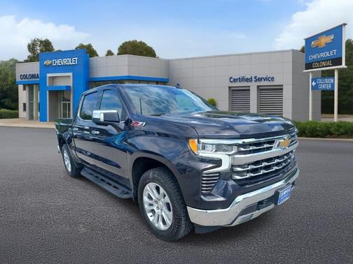 Dark Ash Metallic 2022 Chevrolet Silverado 1500 LTZ