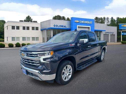 Dark Ash Metallic 2022 Chevrolet Silverado 1500 LTZ